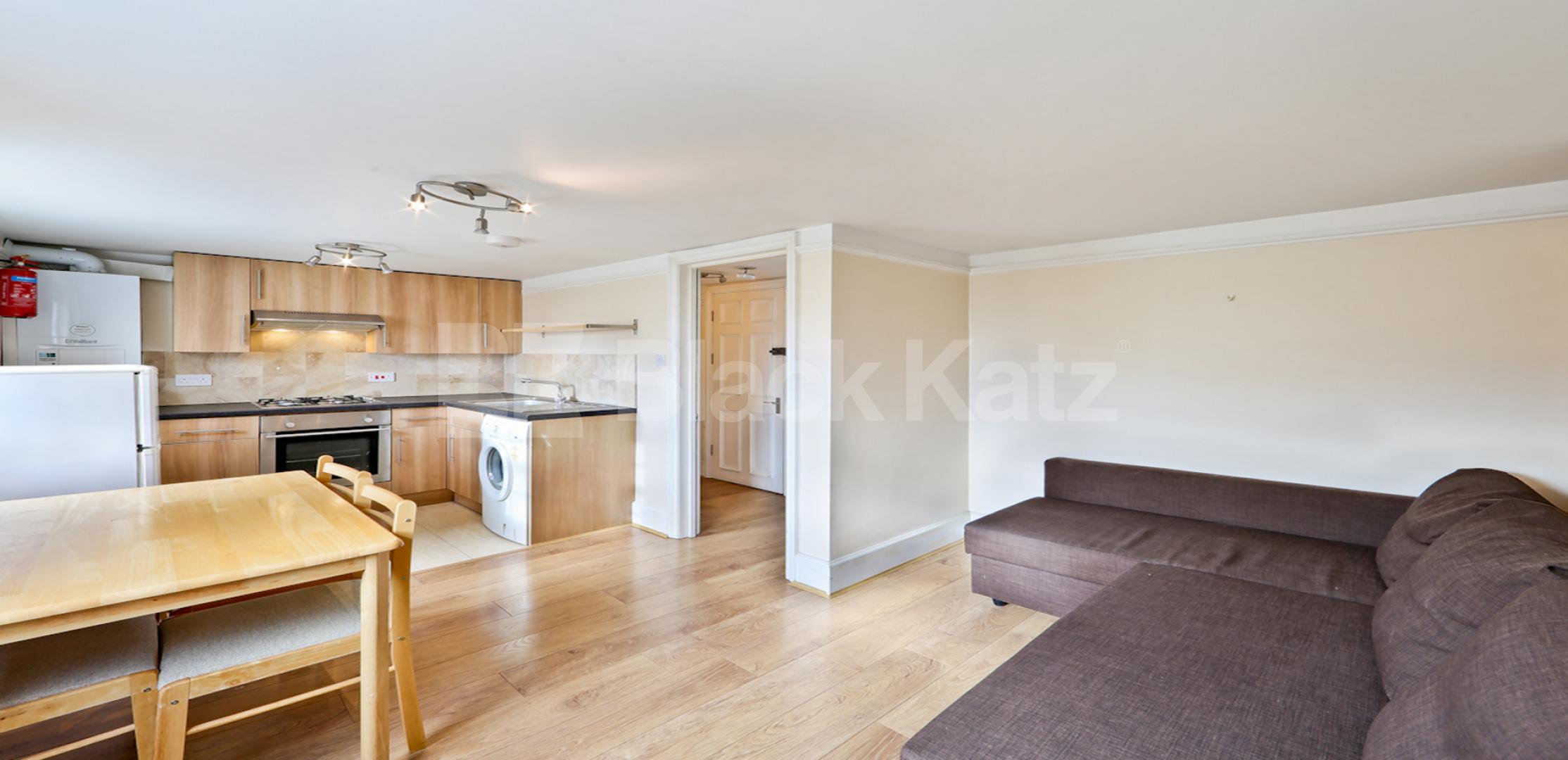 			NEW INSTRUCTION , 1 Bedroom, 1 bath, 1 reception Apartment			 New Kent Road, Elephant and Castle
